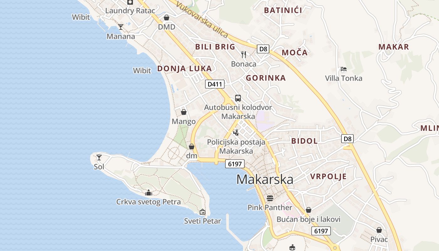 map